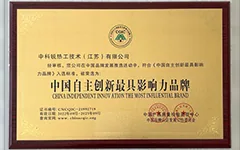 China independent innovation brand recognition